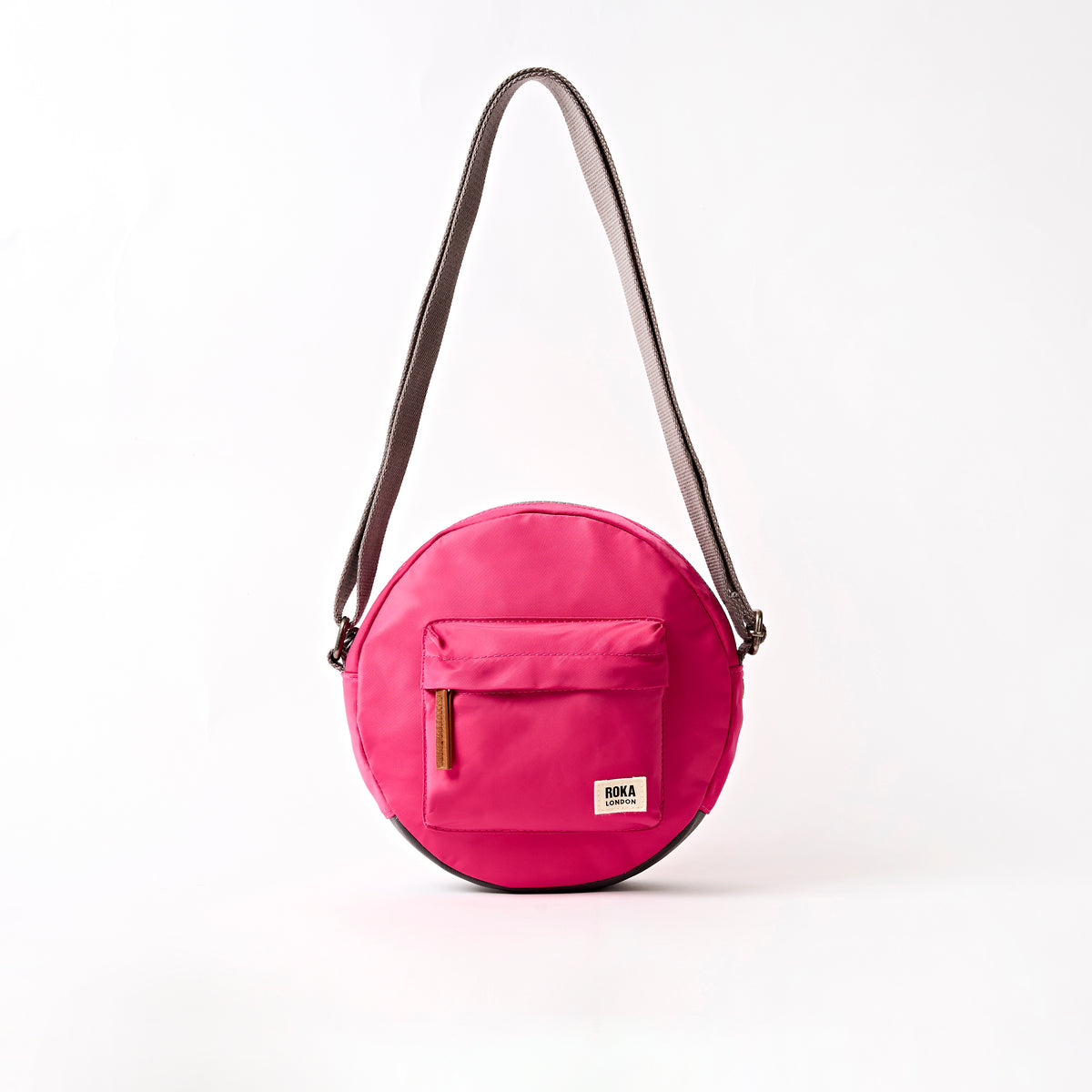 Paddington Crossbody Bag in Granita Red