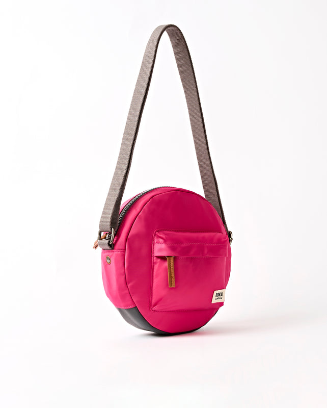Paddington Crossbody Bag in Granita Red