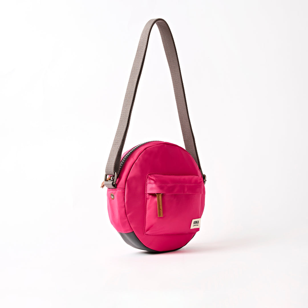 Paddington Crossbody Bag in Granita Red