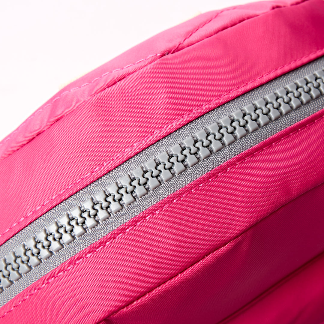 Paddington Crossbody Bag in Granita Red