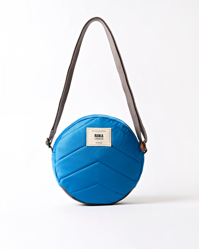 Paddington Crossbody Bag in Malibu Blue