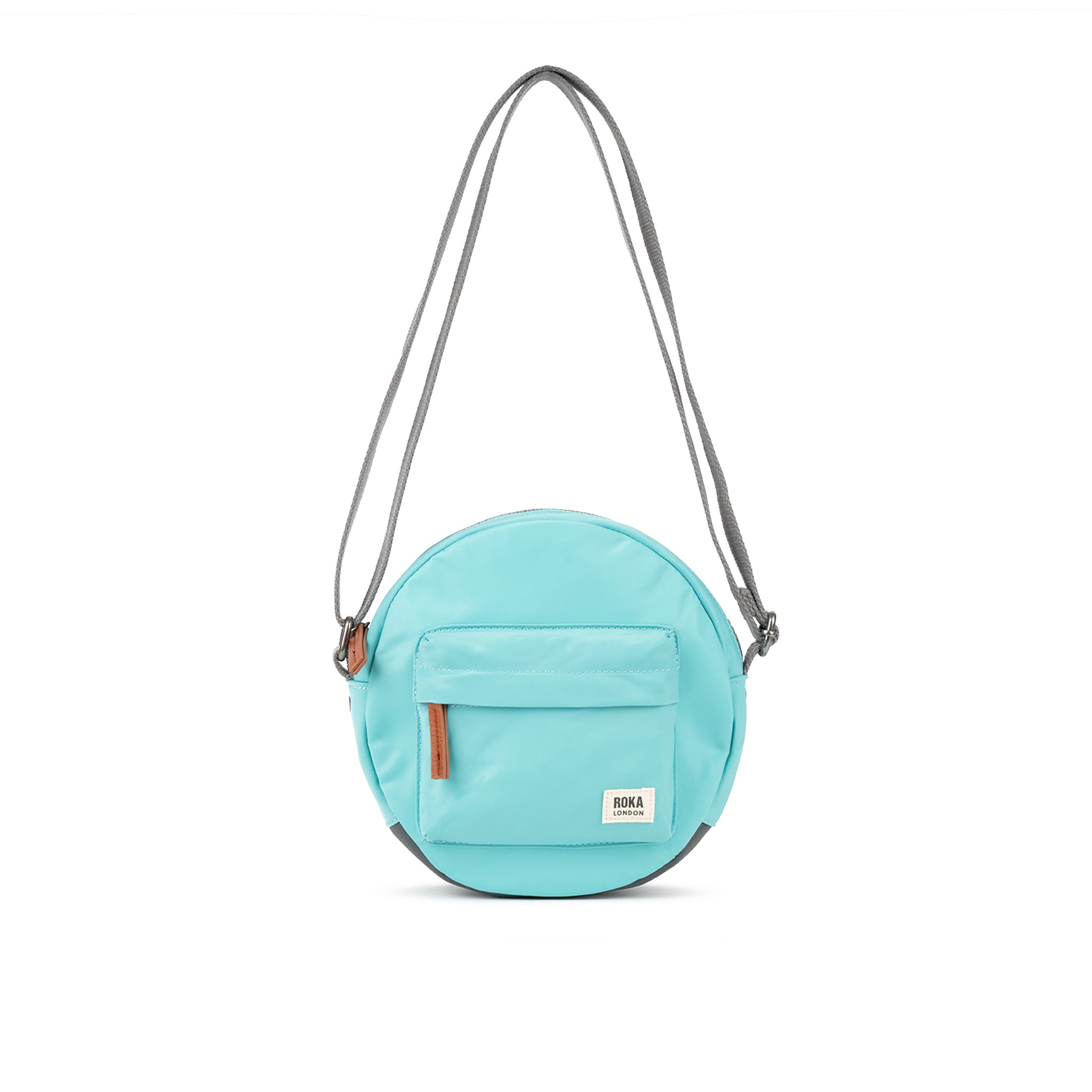 ROKA London Paddington B Borsa A Tracolla Rotonda In Nylon Sostenibile