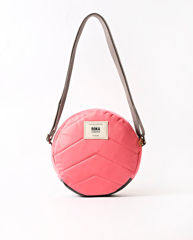 Paddington Crossbody Bag in Pink Lemonade