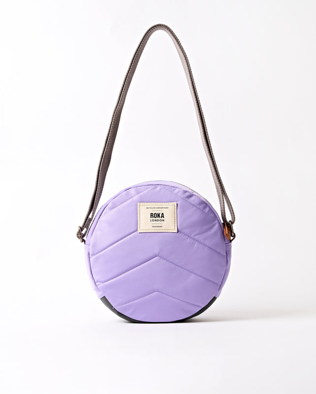 Paddington Crossbody Bag in Thistle Bloom