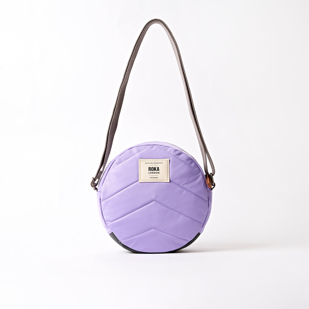 Paddington Crossbody Bag in Thistle Bloom