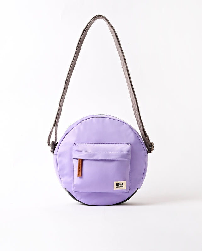 Paddington Crossbody Bag in Thistle Bloom