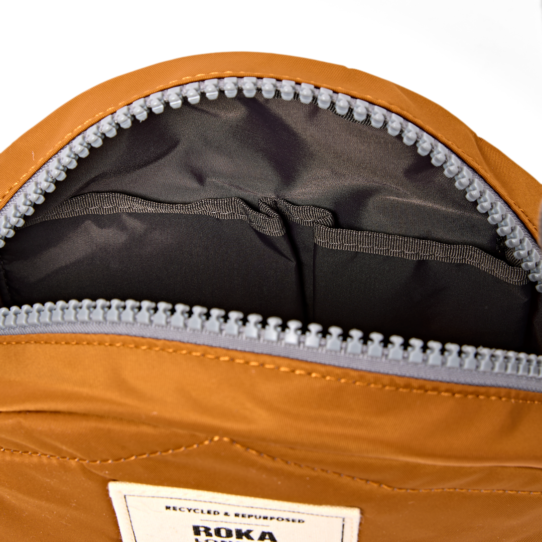 Paddington Crossbody Bag in Biscuit