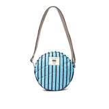 Paddington Crossbody Bag in Blue Stripe