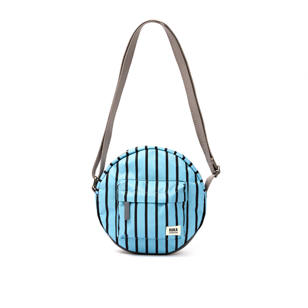 Paddington Crossbody Bag in Blue Stripe