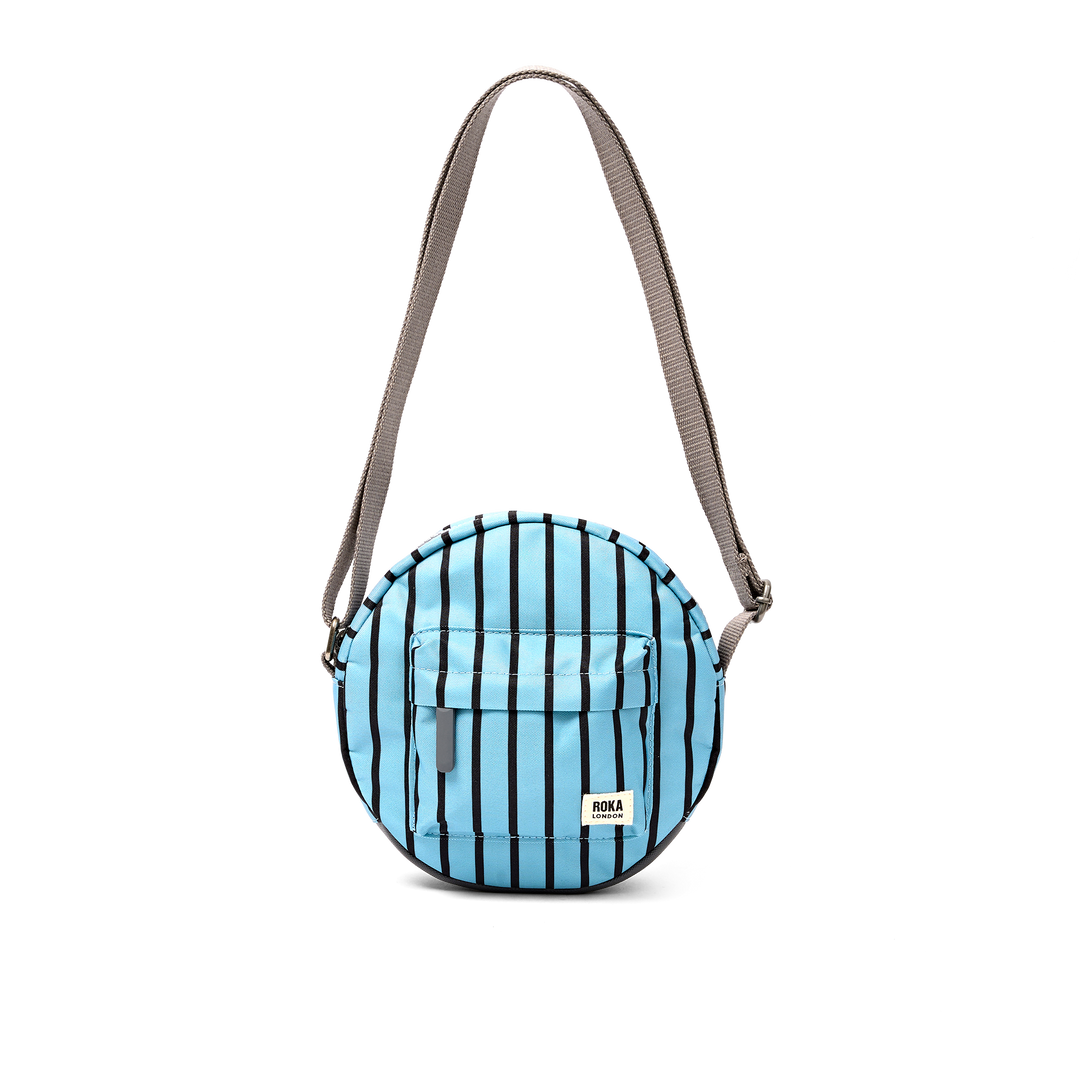 Paddington Crossbody Bag in Blue Stripe