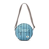 Paddington Crossbody Bag in Blue Stripe