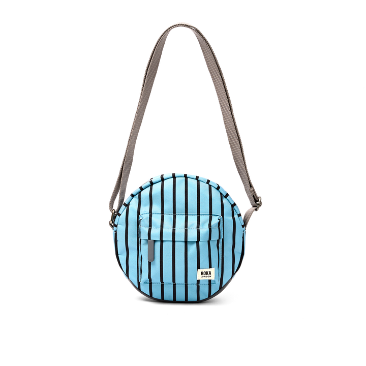 Paddington Crossbody Bag in Blue Stripe