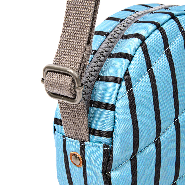 Paddington Crossbody Bag in Blue Stripe