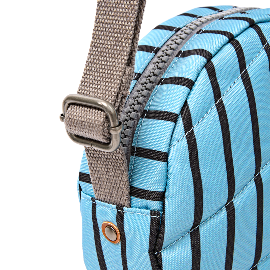 Paddington Crossbody Bag in Blue Stripe