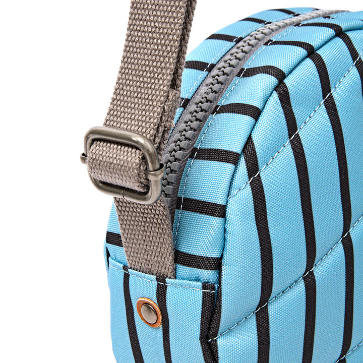 Paddington Crossbody Bag in Blue Stripe
