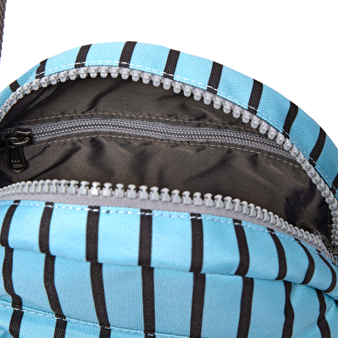 Paddington Crossbody Bag in Blue Stripe