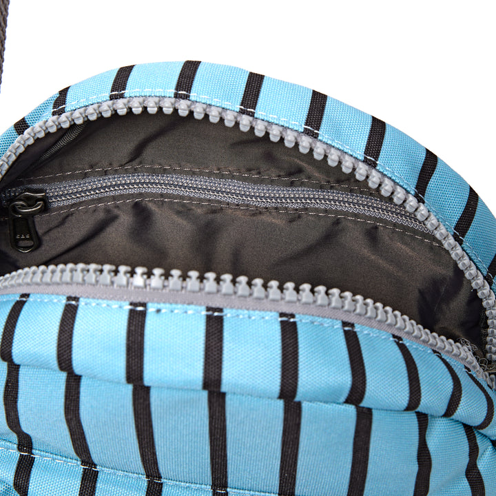 Paddington Crossbody Bag in Blue Stripe