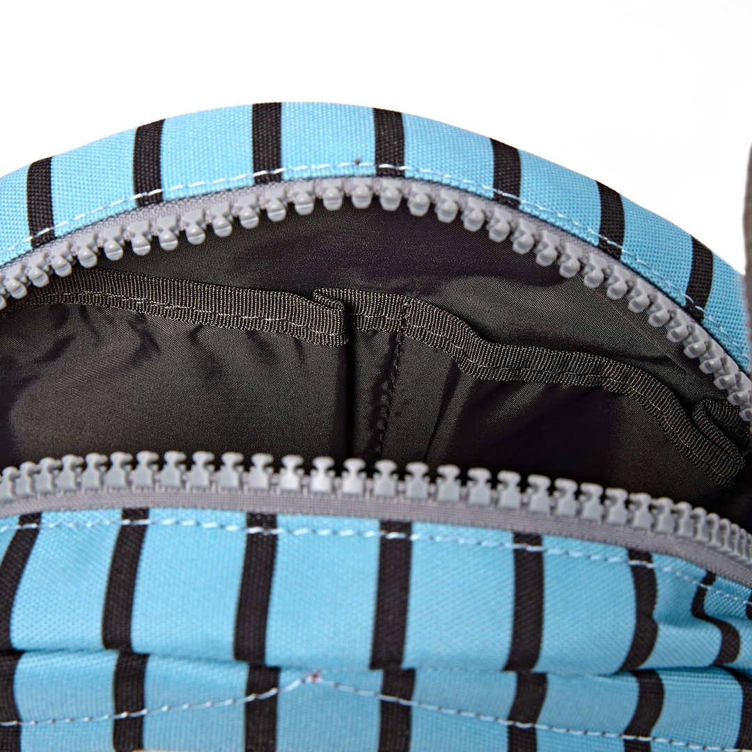 Paddington Crossbody Bag in Blue Stripe