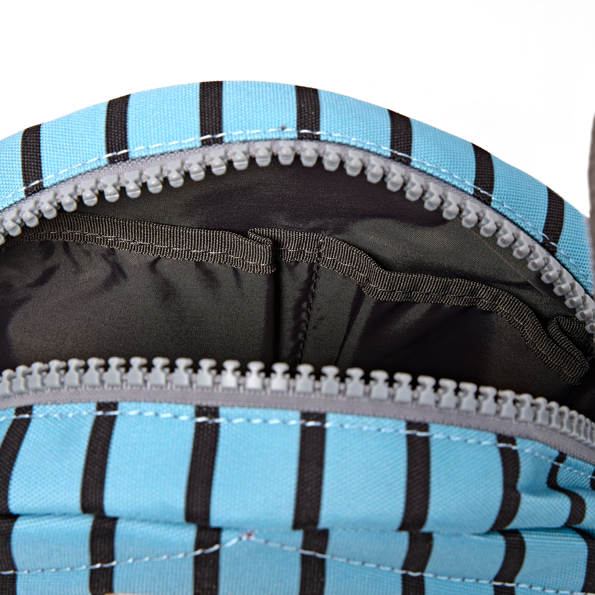 Paddington Crossbody Bag in Blue Stripe