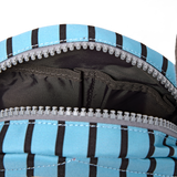 Paddington Crossbody Bag in Blue Stripe