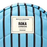 Paddington Crossbody Bag in Blue Stripe