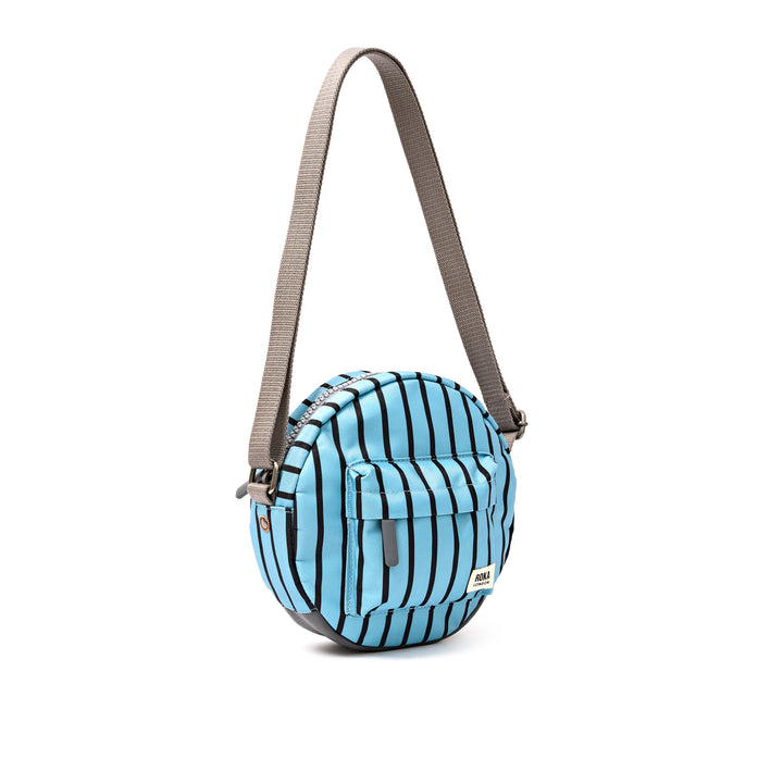 Paddington Crossbody Bag in Blue Stripe