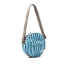 Paddington Crossbody Bag in Blue Stripe