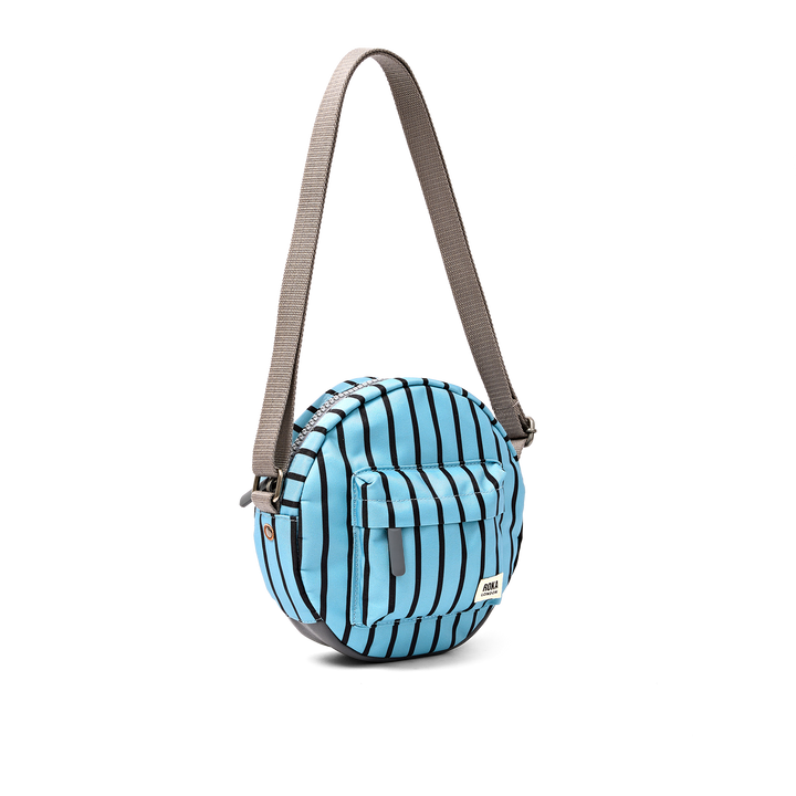 Paddington Crossbody Bag in Blue Stripe