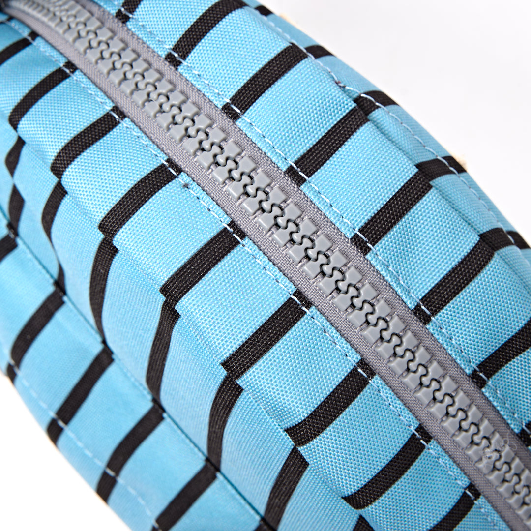 Paddington Crossbody Bag in Blue Stripe