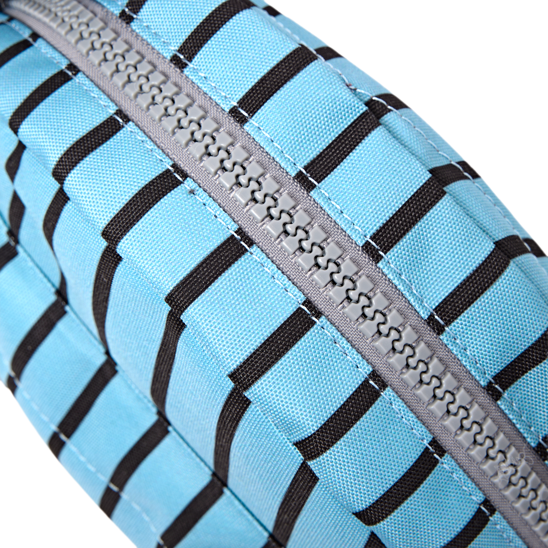 Paddington Crossbody Bag in Blue Stripe