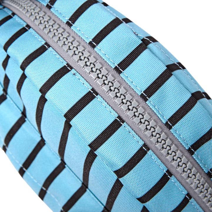Paddington Crossbody Bag in Blue Stripe