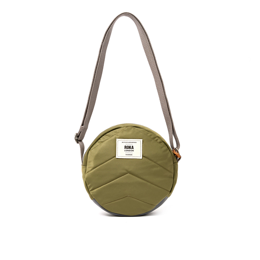 Paddington Crossbody Bag in Chive