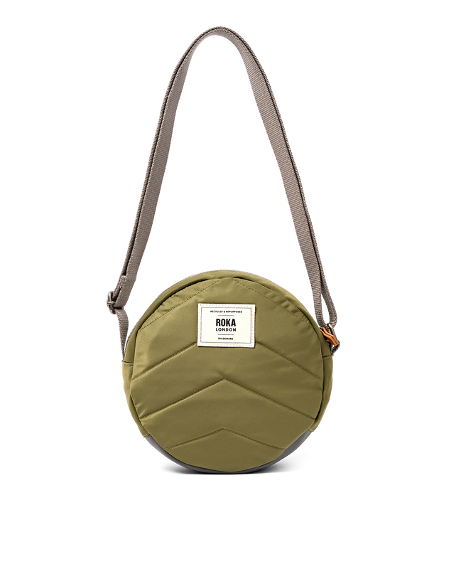 Paddington Crossbody Bag in Chive
