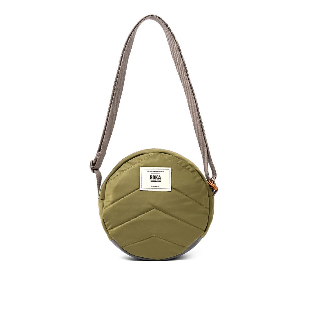 Paddington Crossbody Bag in Chive