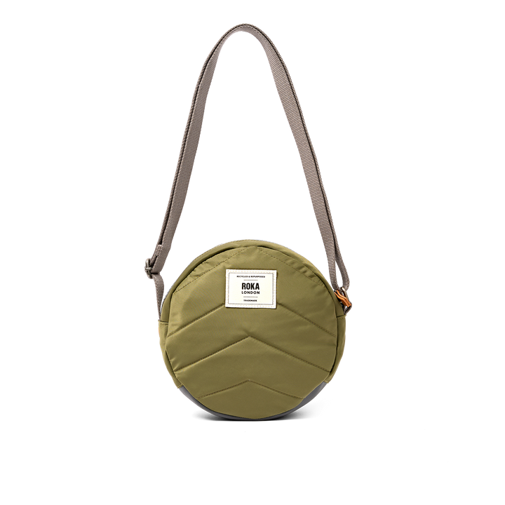 Paddington Crossbody Bag in Chive