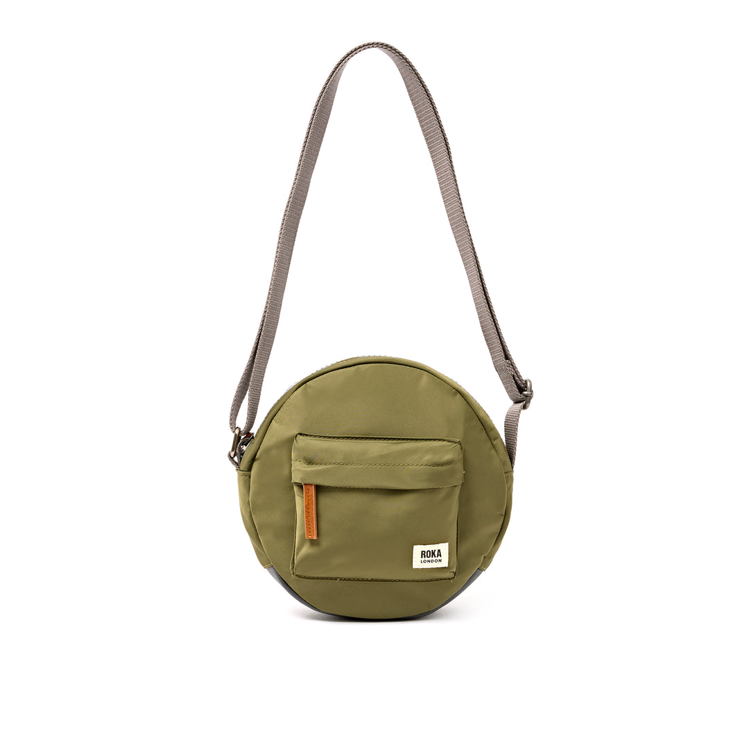 Paddington Crossbody Bag in Chive