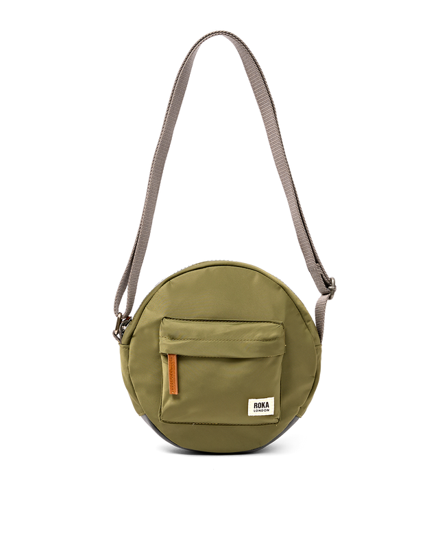 Paddington Crossbody Bag in Chive