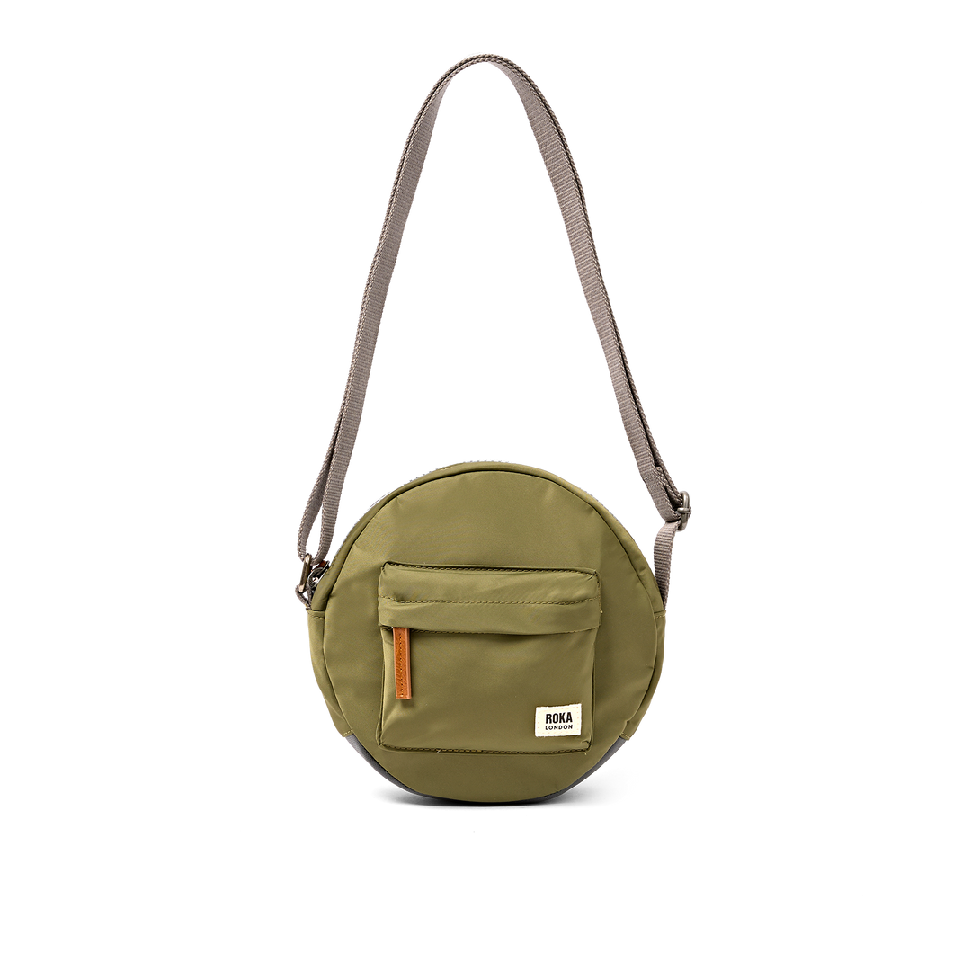 Paddington Crossbody Bag in Chive