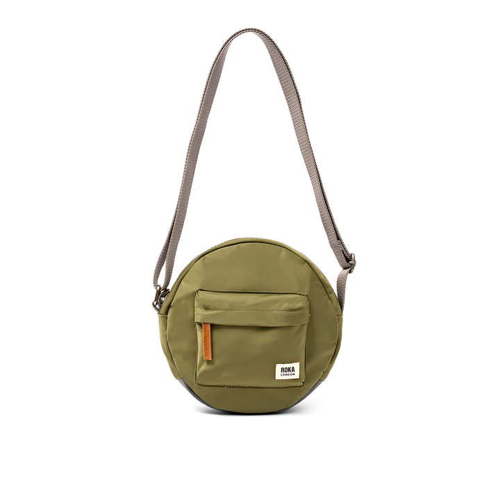 Paddington Crossbody Bag in Chive