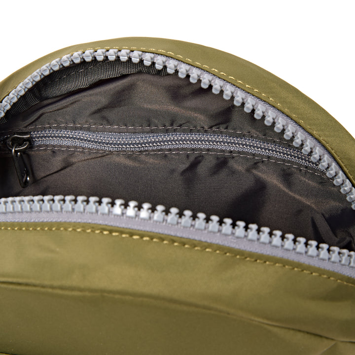 Paddington Crossbody Bag in Chive