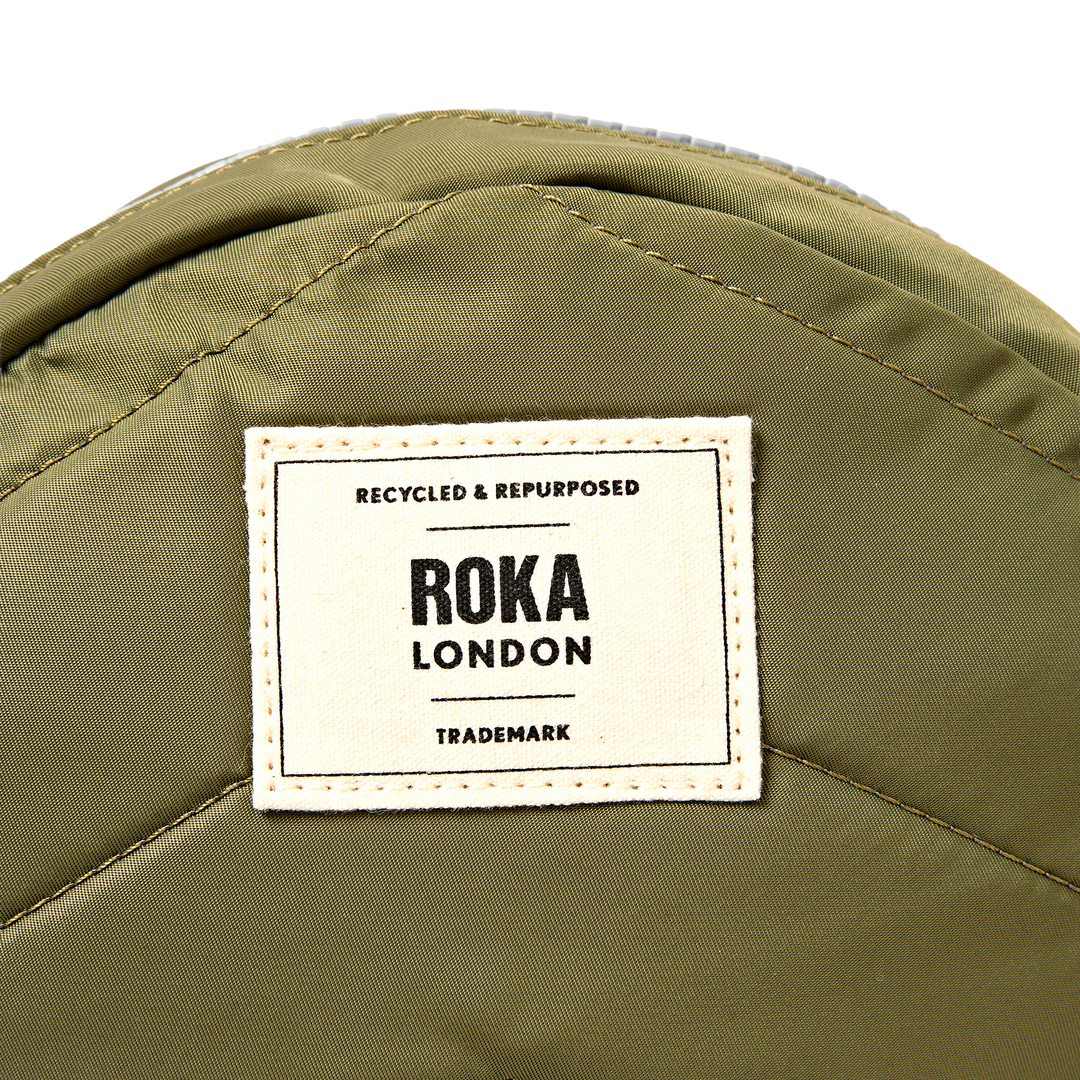 Paddington Crossbody Bag in Chive