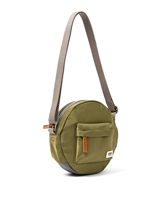 Paddington Crossbody Bag in Chive