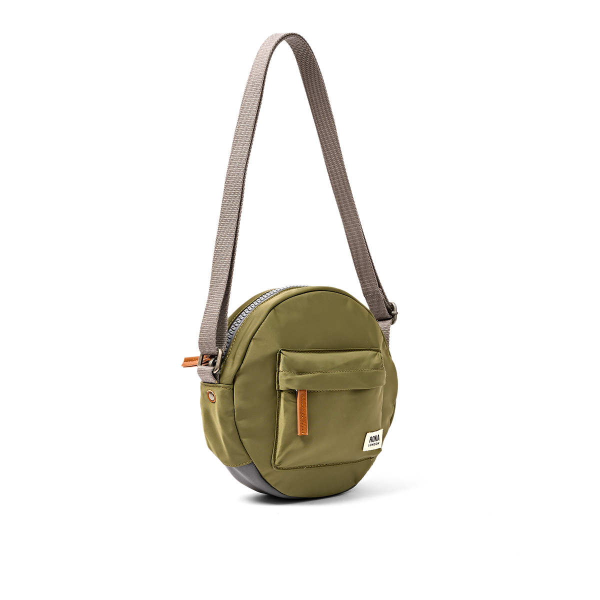 Paddington Crossbody Bag in Chive