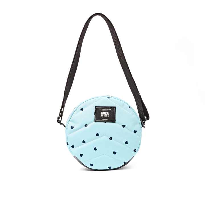 Paddington Crossbody Bag in Heart Print