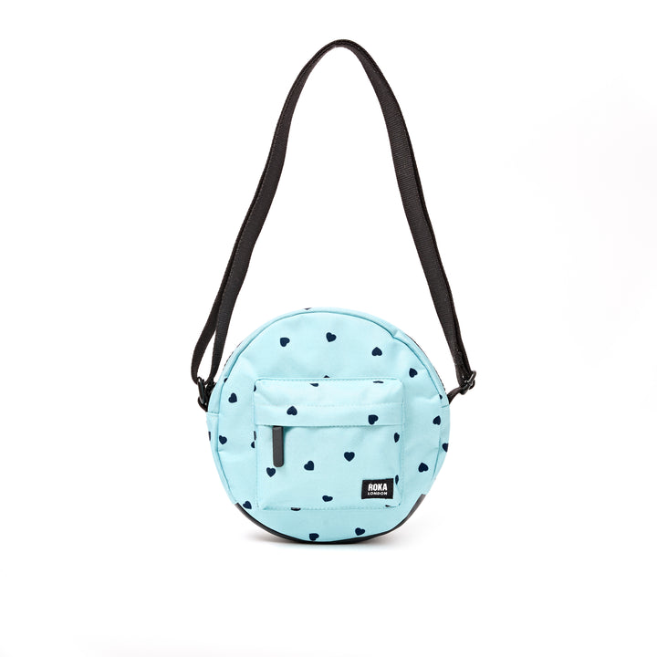 Paddington Crossbody Bag in Heart Print