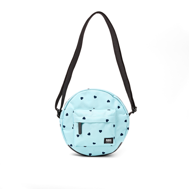 Paddington Crossbody Bag in Heart Print