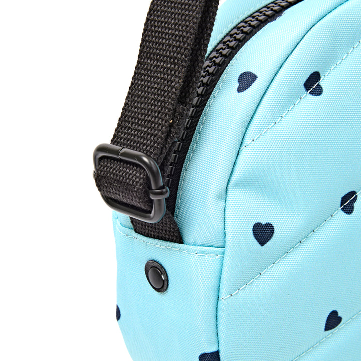 Paddington Crossbody Bag in Heart Print