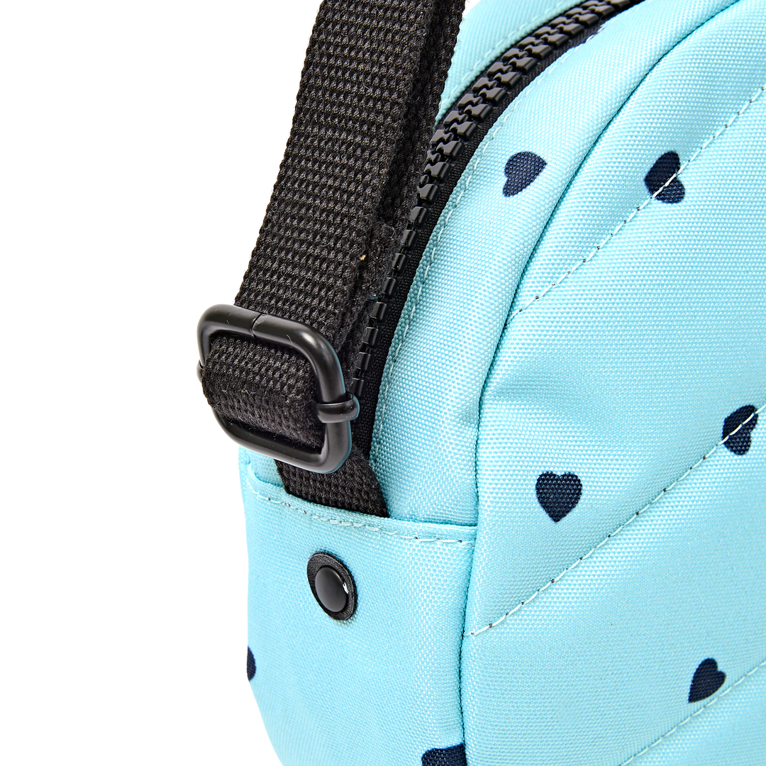 Paddington Crossbody Bag in Heart Print