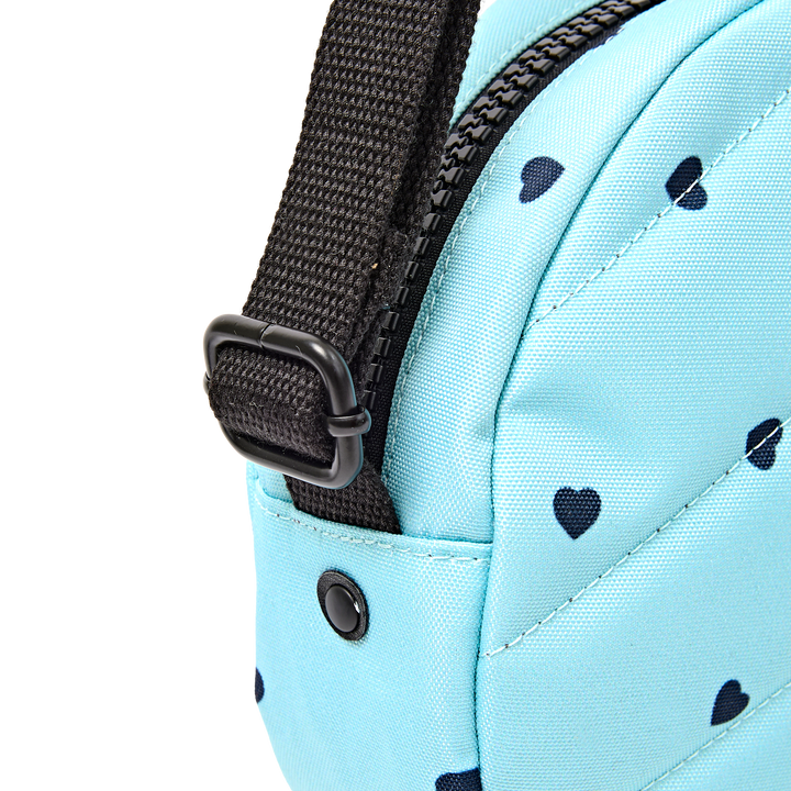 Paddington Crossbody Bag in Heart Print