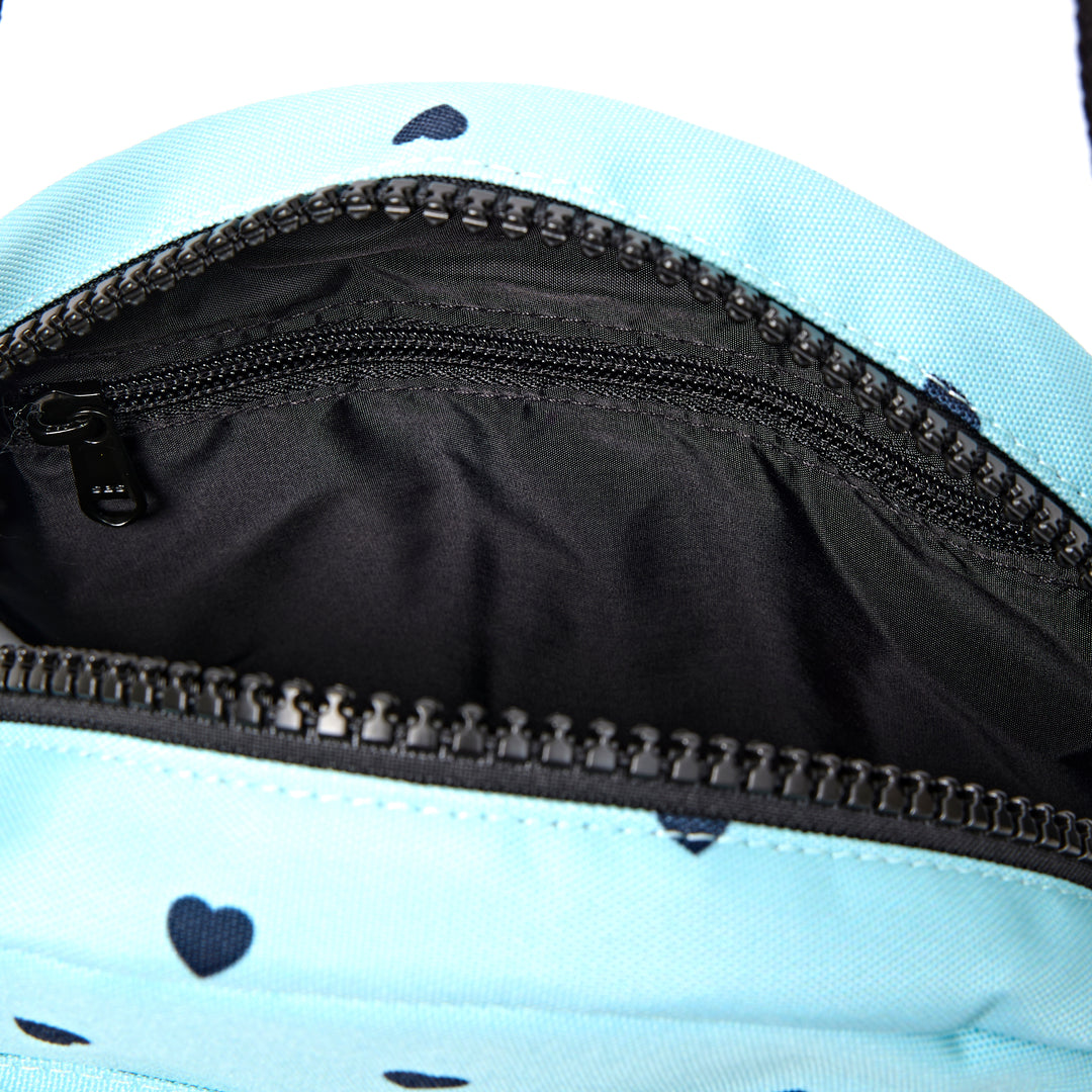 Paddington Crossbody Bag in Heart Print